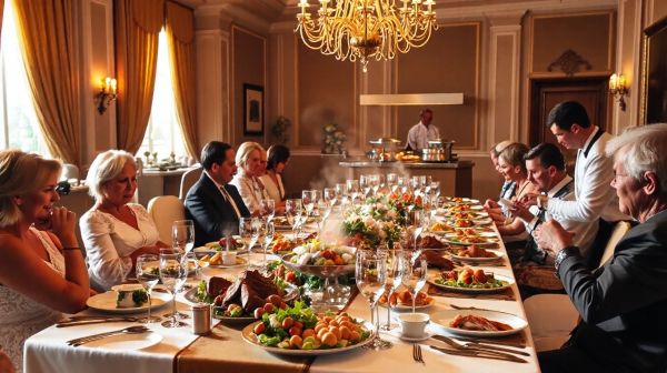 Organisez une fête mémorable avec un traiteur à domicile