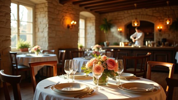Restaurant gastronomique à Veauche : une expérience culinaire inoubliable