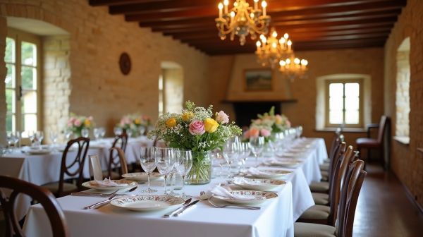 Restaurant gastronomique à Veauche : une expérience culinaire inoubliable