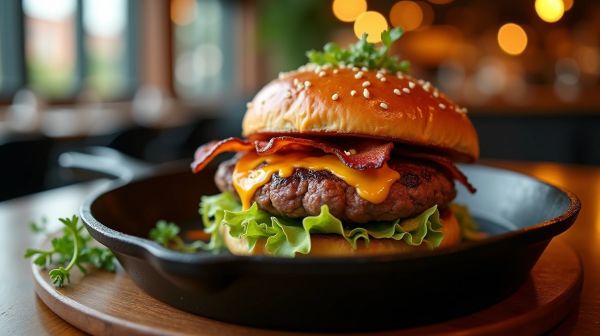 Savourez des burgers gourmets dans les meilleurs restaurants