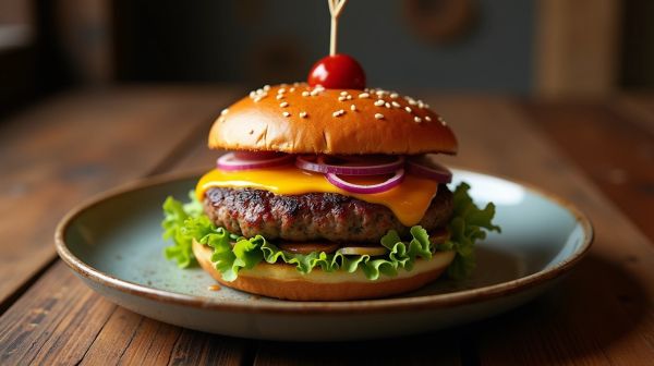 Savourez des burgers gourmets dans les meilleurs restaurants