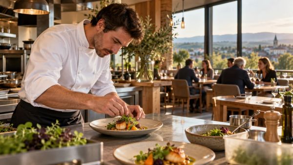 Top 5 restaurants gastronomiques à Veauche à ne pas manquer
