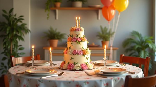 Un traiteur anniversaire à domicile pour une fête inoubliable