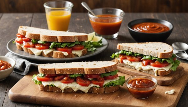 Savourez des sandwichs chauds avec des sauces maison délicieuses